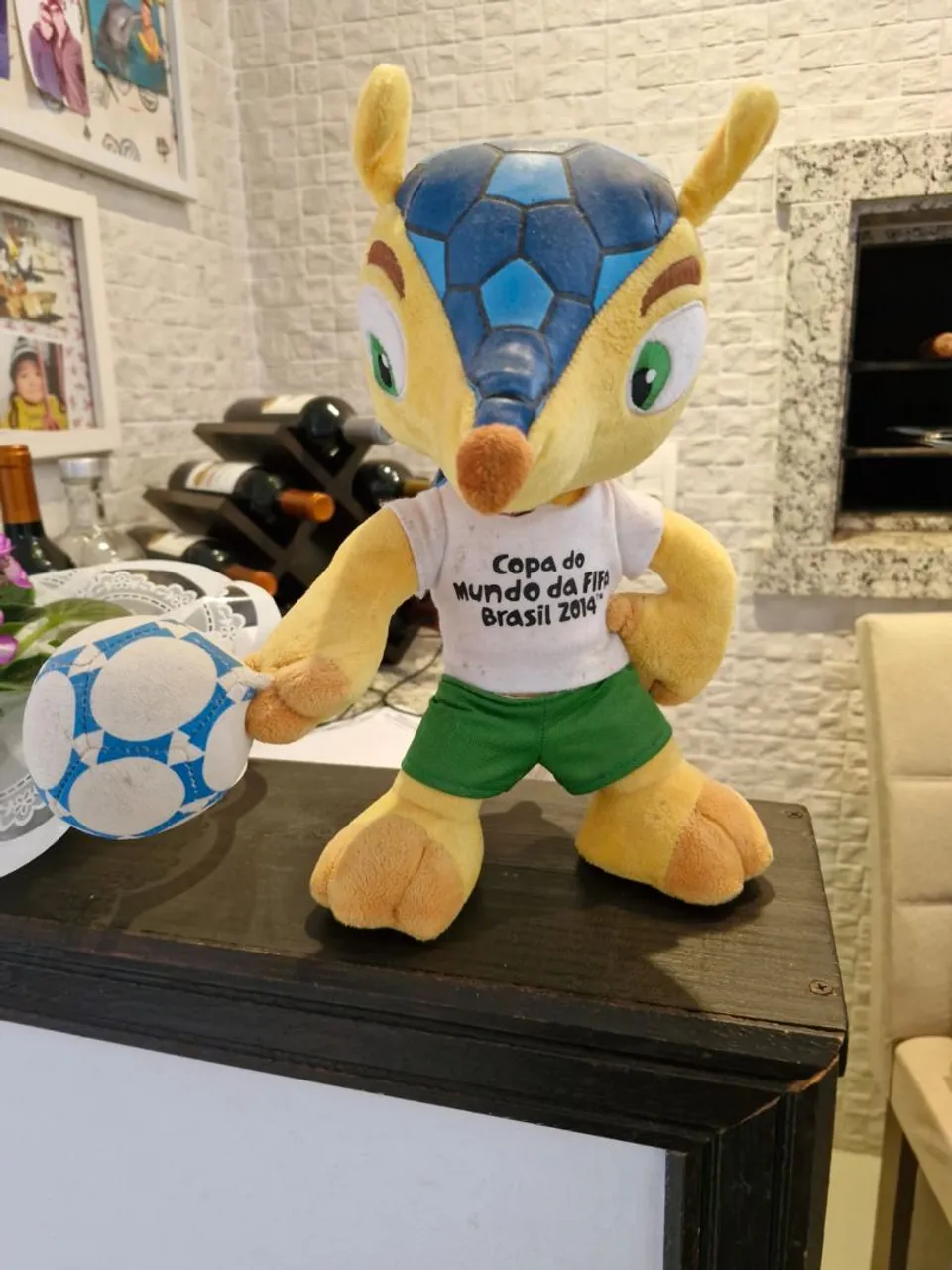 Mascote Zabivaka Copa 2018 - Hobbies e coleções - Jardim Mauá