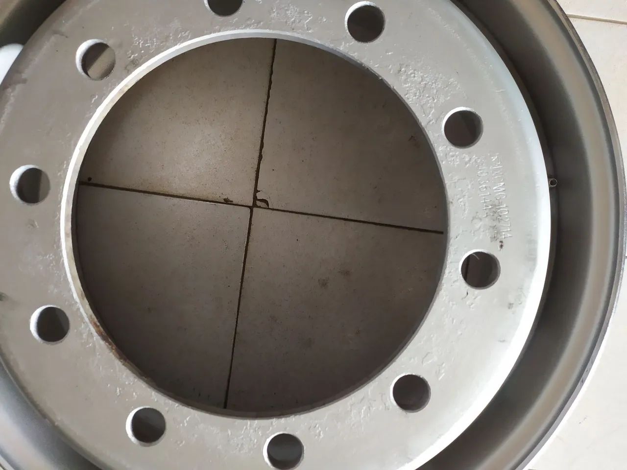 Roda de carreta  - Foto 3