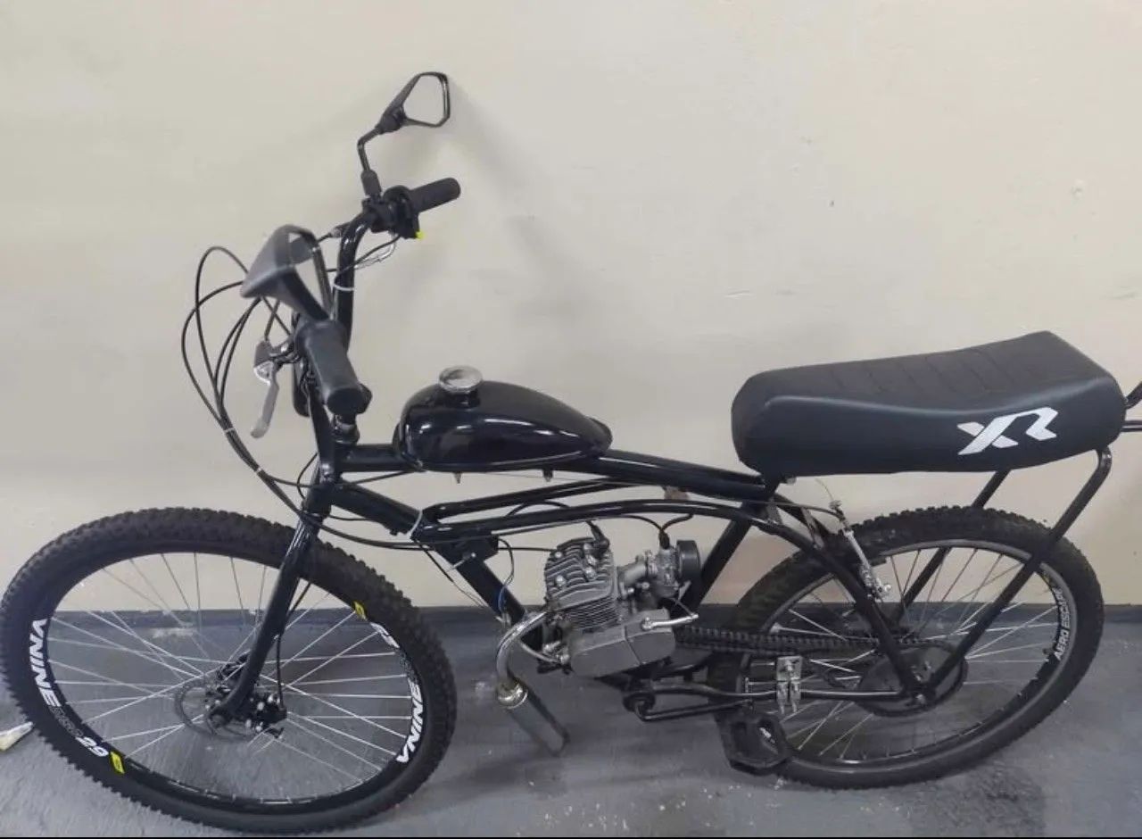 Bicicleta motorizada 80cc - Foto 5