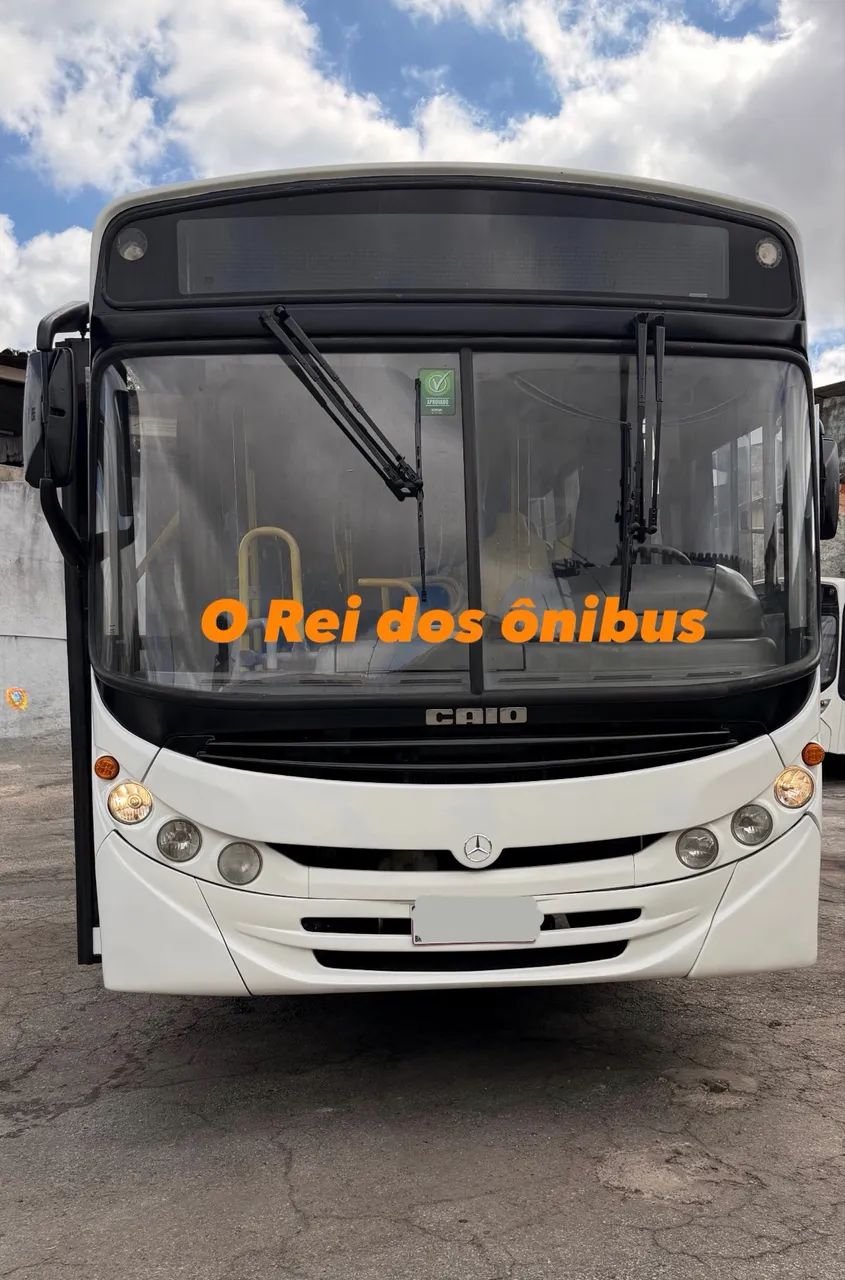 Ônibus urbano- Caio Apache Vip - pintura nova - Foto 3