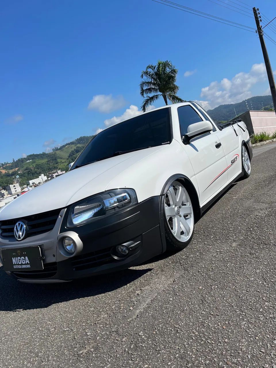 Volkswagen Saveiro Surf 1.6 MI Total Flex 2P 2009 - Foto 4