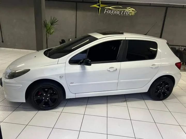 Peugeot 307 307 Soleil/ Presence 1.6/1.6 Flex 16V 5p 2012