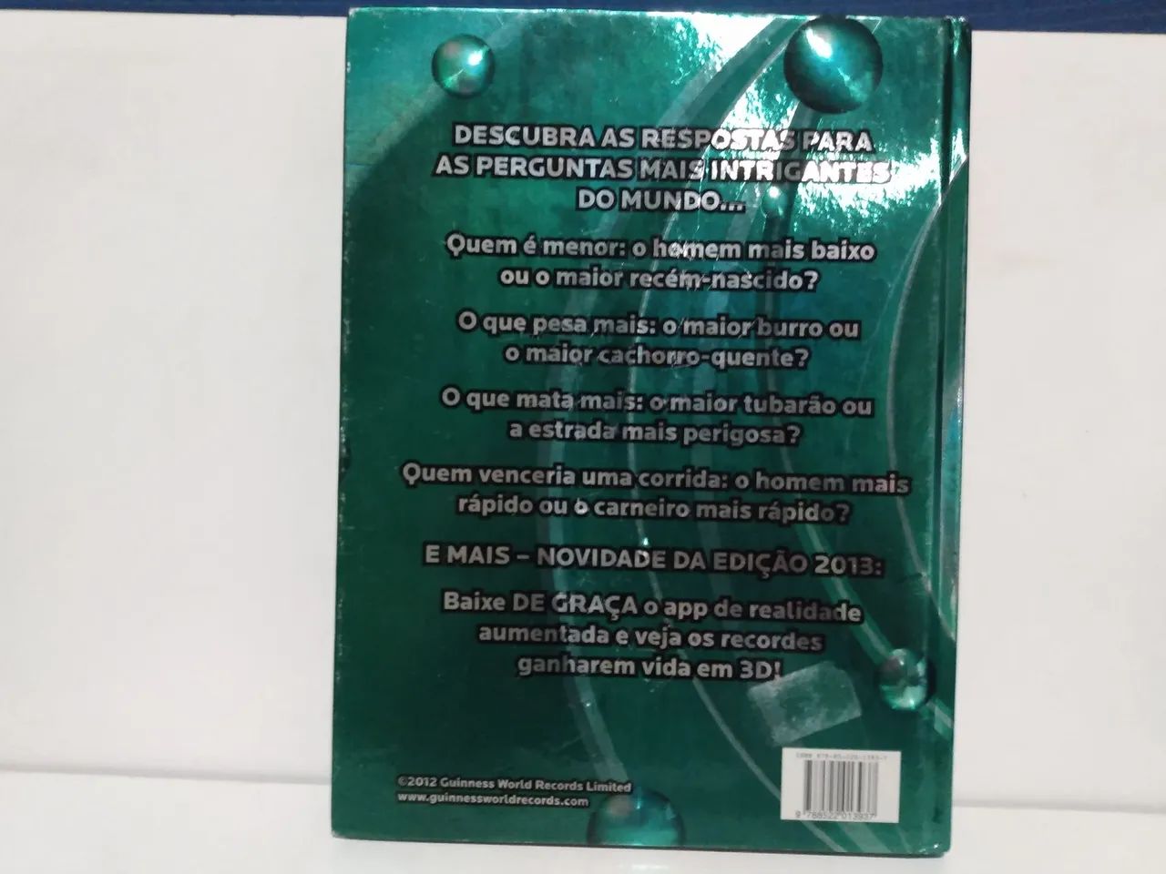 Livro Guinness World Records 2013  - Foto 3