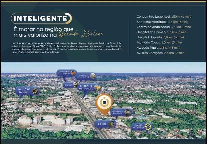 Lote Exclusivo no Smart Life Ananindeua  - Foto 3