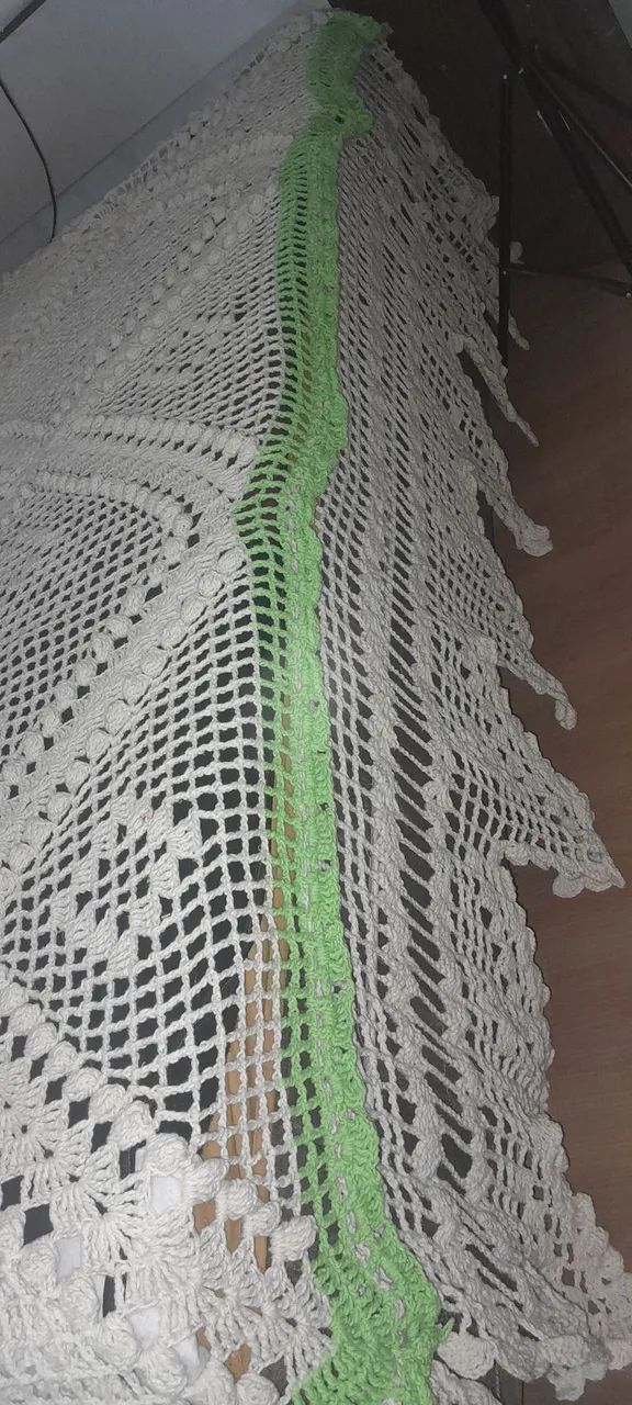 Manta de cama tricô  - Foto 4
