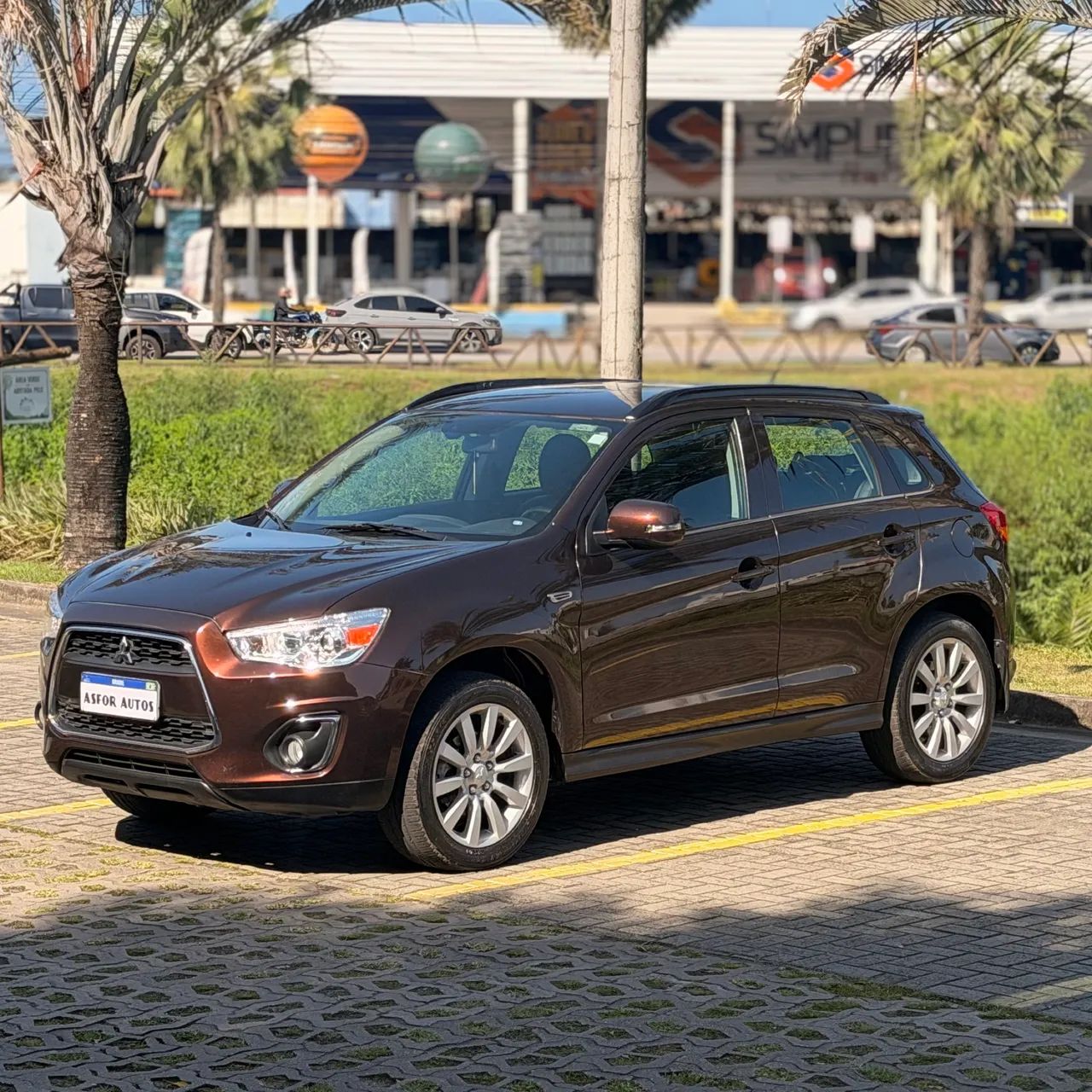 Mitsubishi Asx ASX 2.0 16V 4x4 160cv Aut. 2016