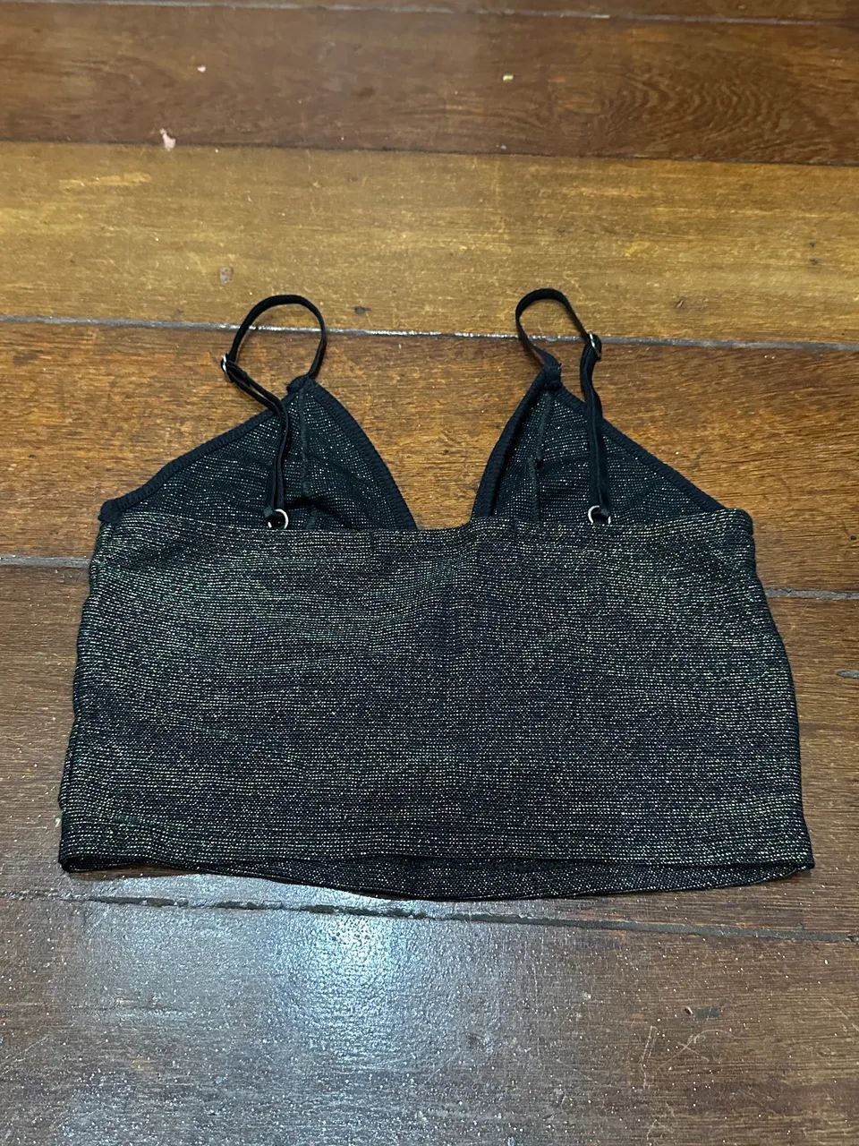 top cropped john john preto p - Foto 2