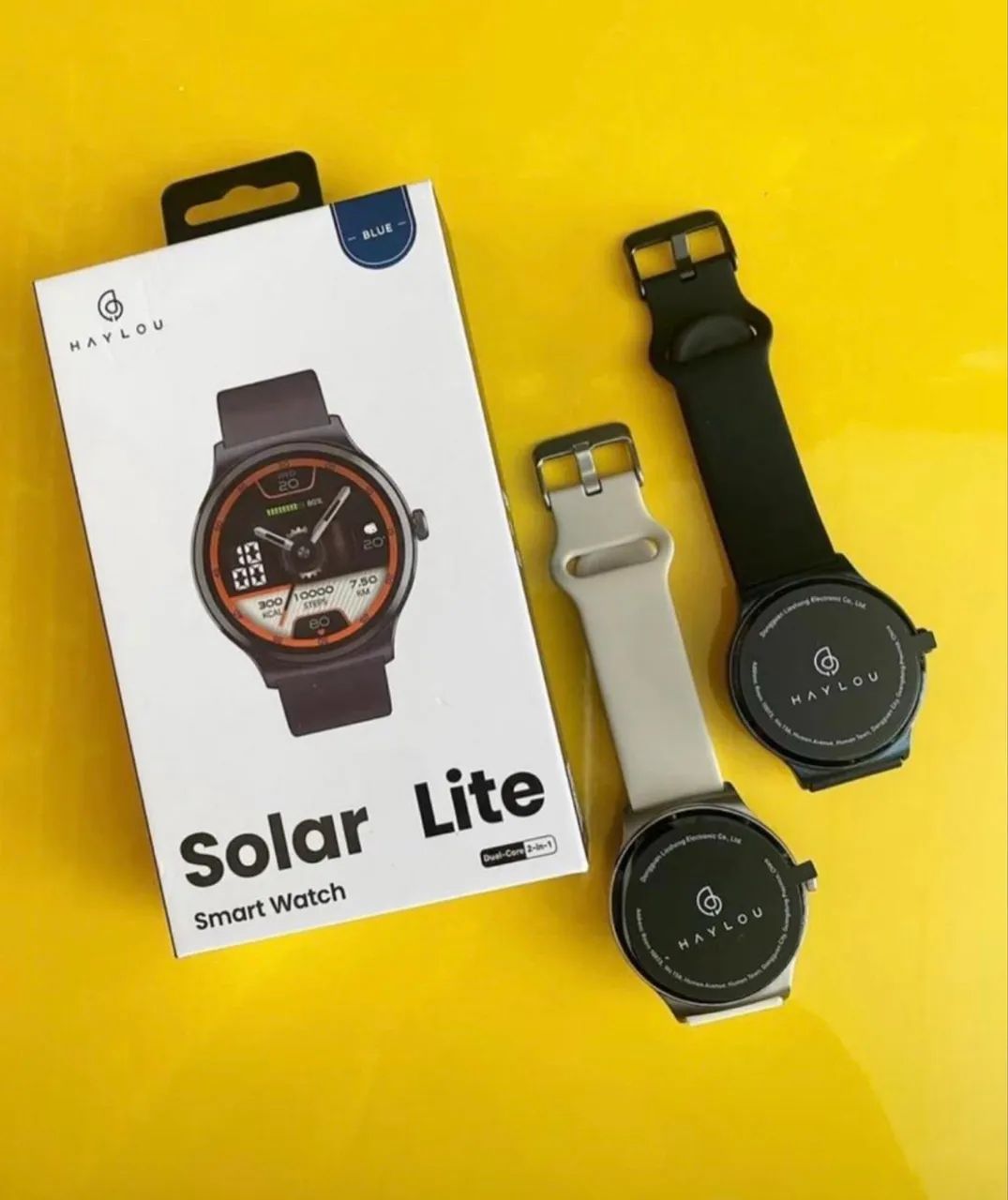Smartwatch Haylou solar