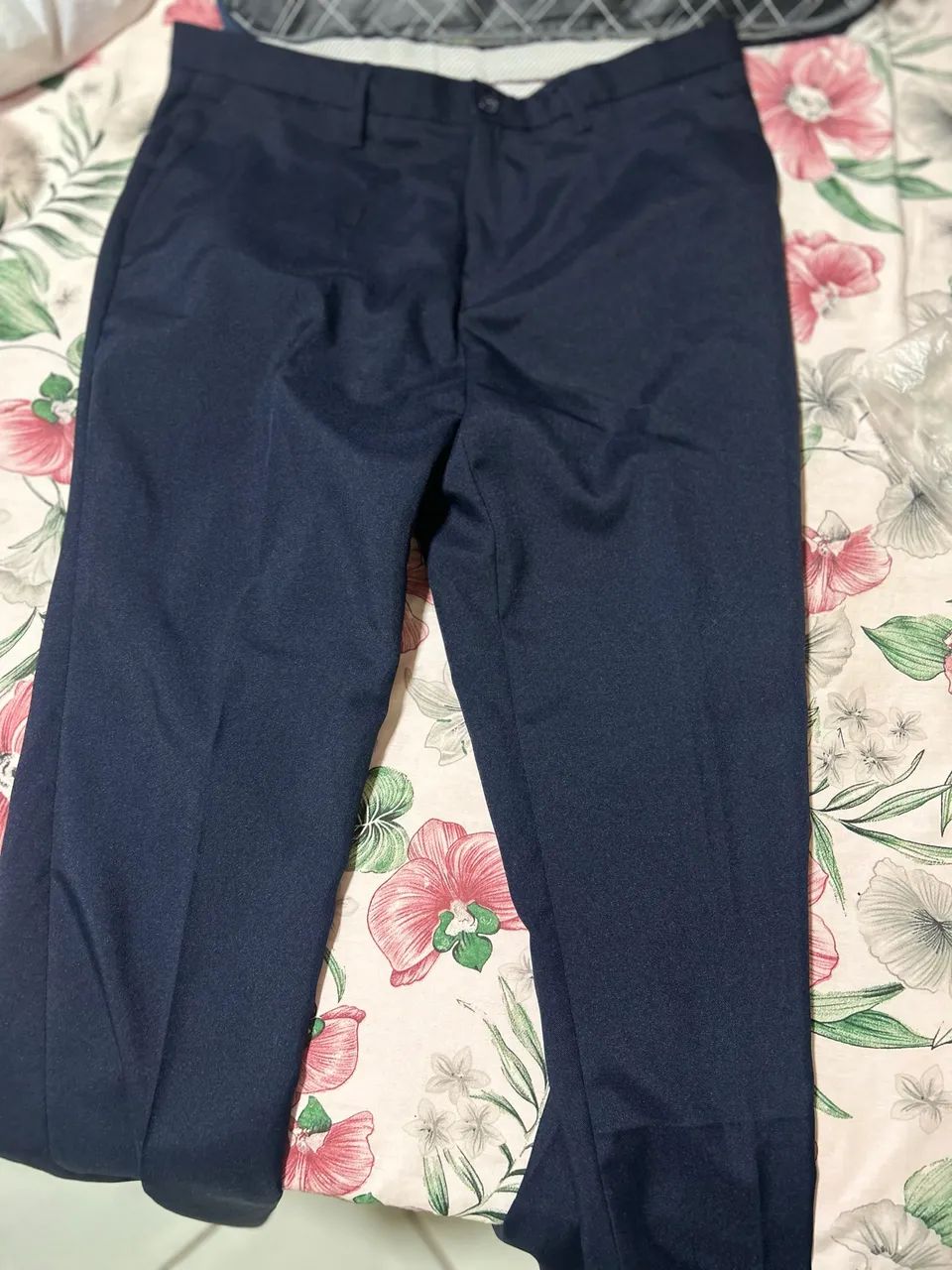 Terno slim Azul escuro  - Foto 3