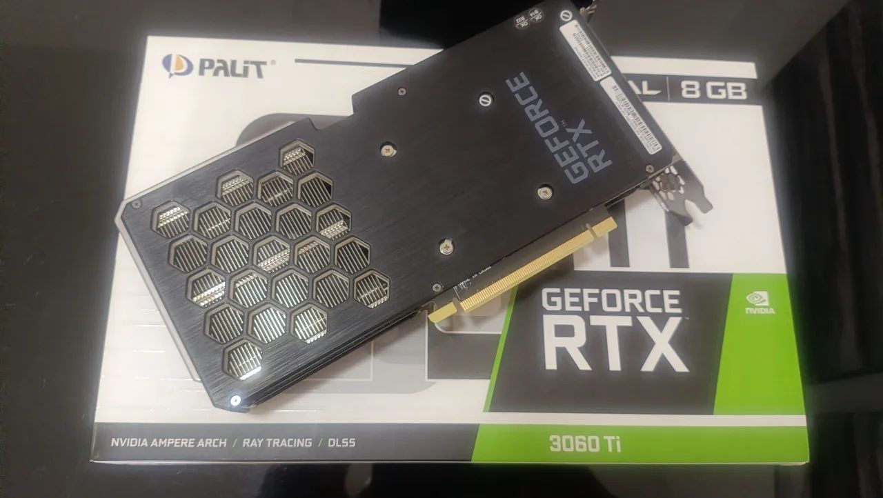 RTX 3060 Ti 8GB Palit - Foto 2