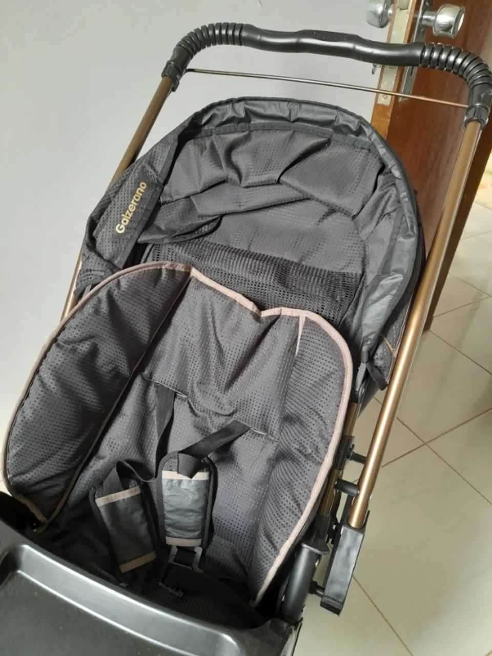 CARRINHO PARA BEBÊ GALZERANO - Foto 5