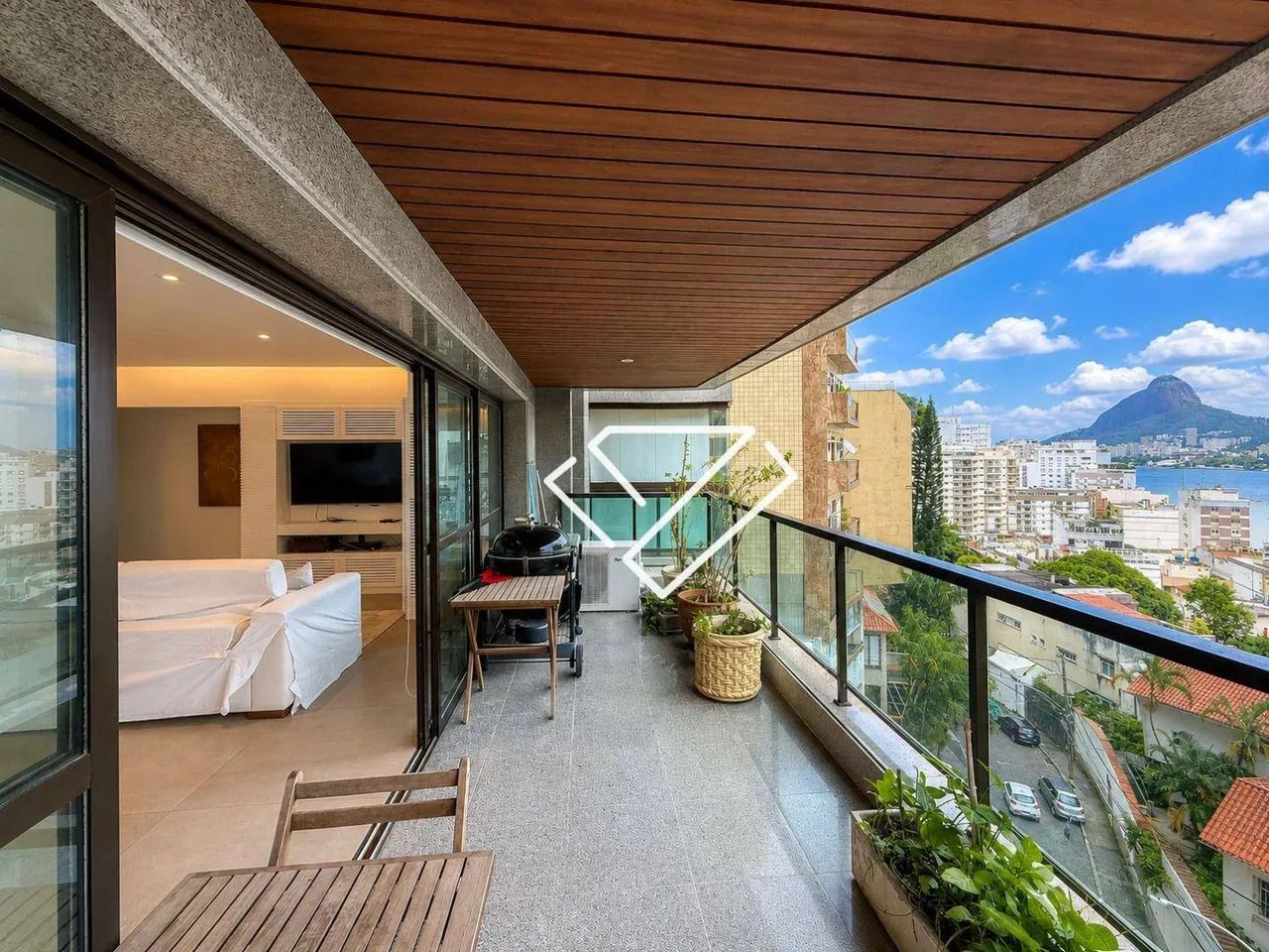 Apartamento com 4 quartos à venda, 203 m² por R$ 3.300.000 - Lagoa - Rio de Janeiro/RJ