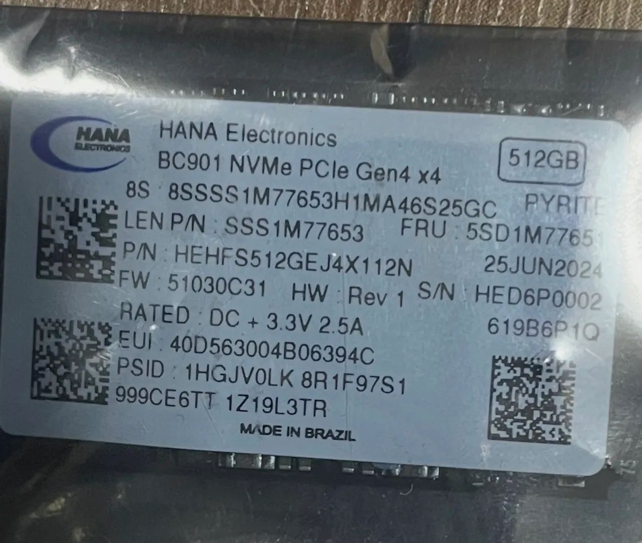 SSD NVME 512GB - Foto 2