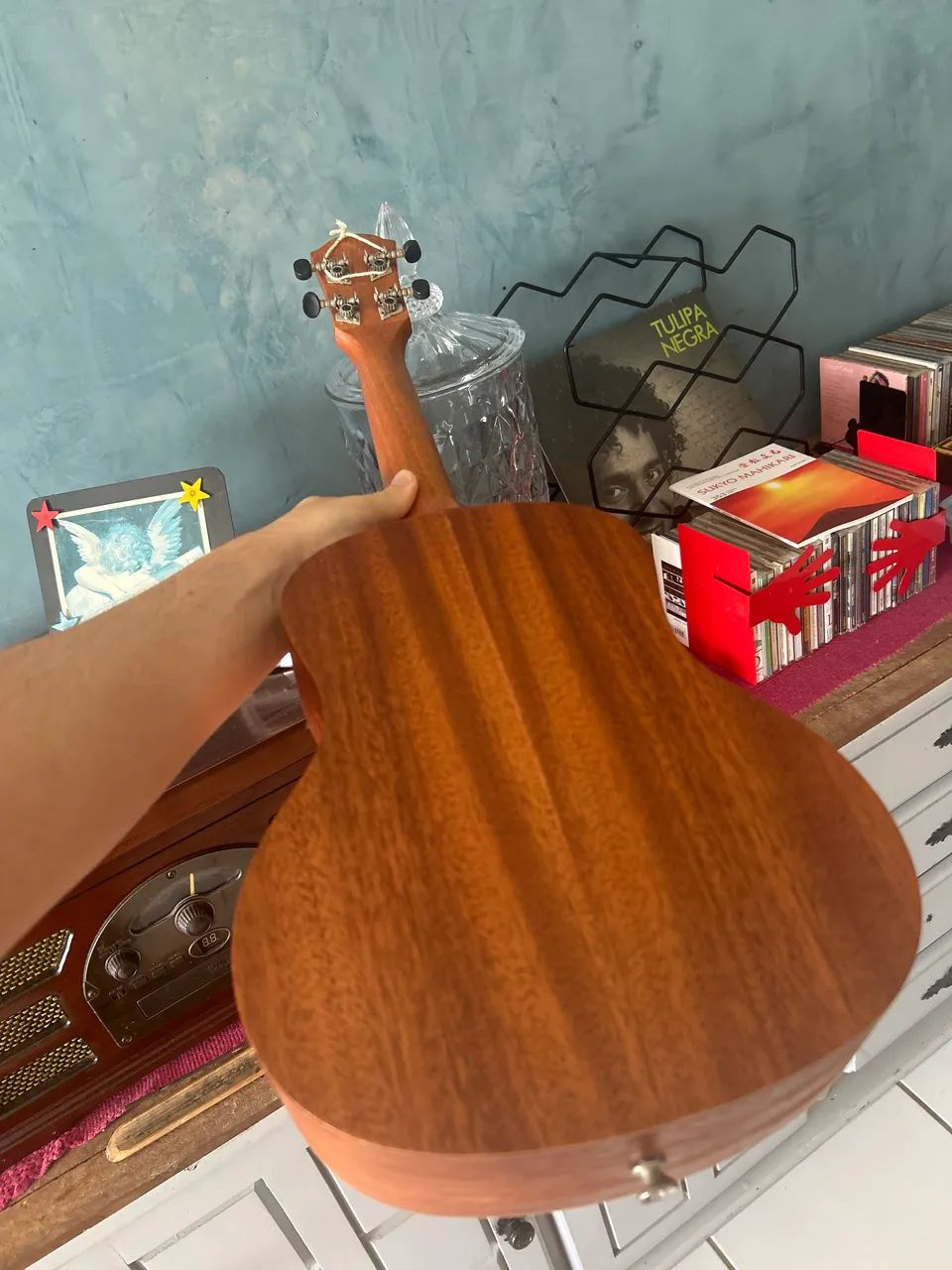 Ukulele madeira nobre  - Foto 2