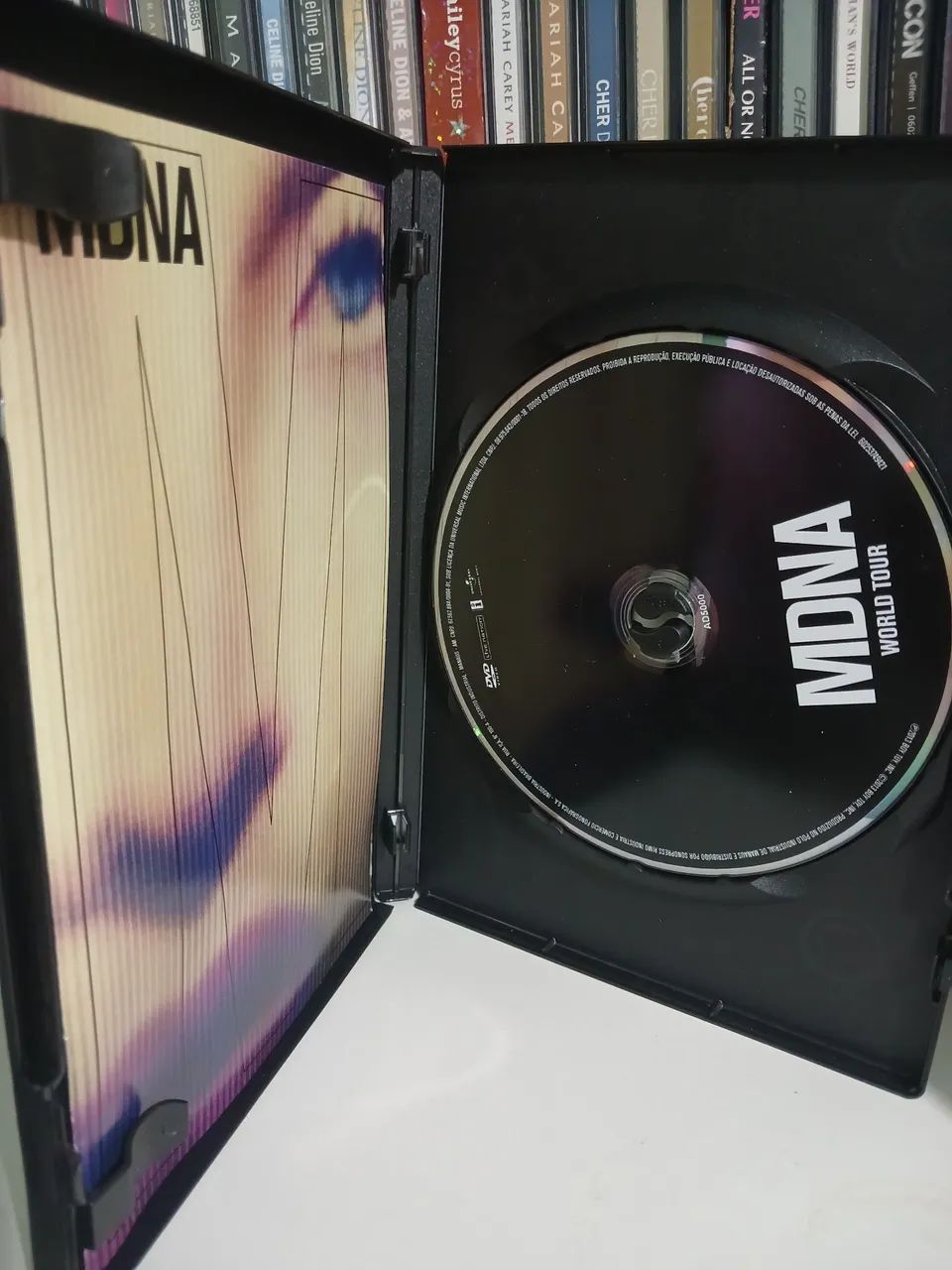 DVD Madonna MDNA tour - CDs, DVDs etc - Praça 14 de Janeiro