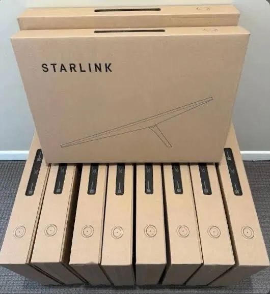 Starlink V4 Novas, Lacradas.