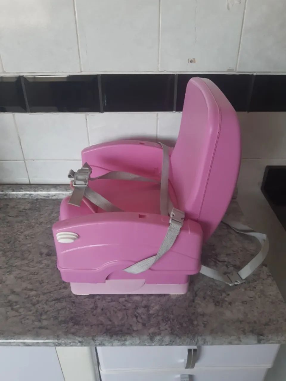 Assento infantil para cadeira de mesa - Foto 2