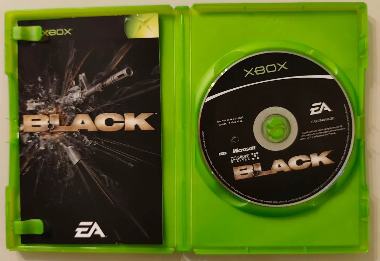Black - XBOX CLÁSSICO - Original - Foto 2