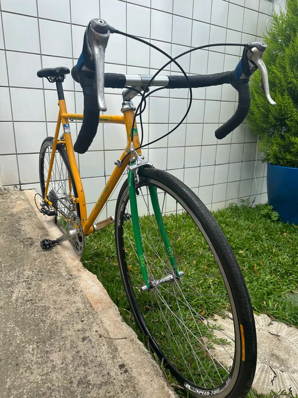 KHS AERO COMP 54 フレームセット　90s〜00s ロードバイク Bike Speed KHS Aero Turbo - Ciclismo - Dona Clara, Belo Horizonte