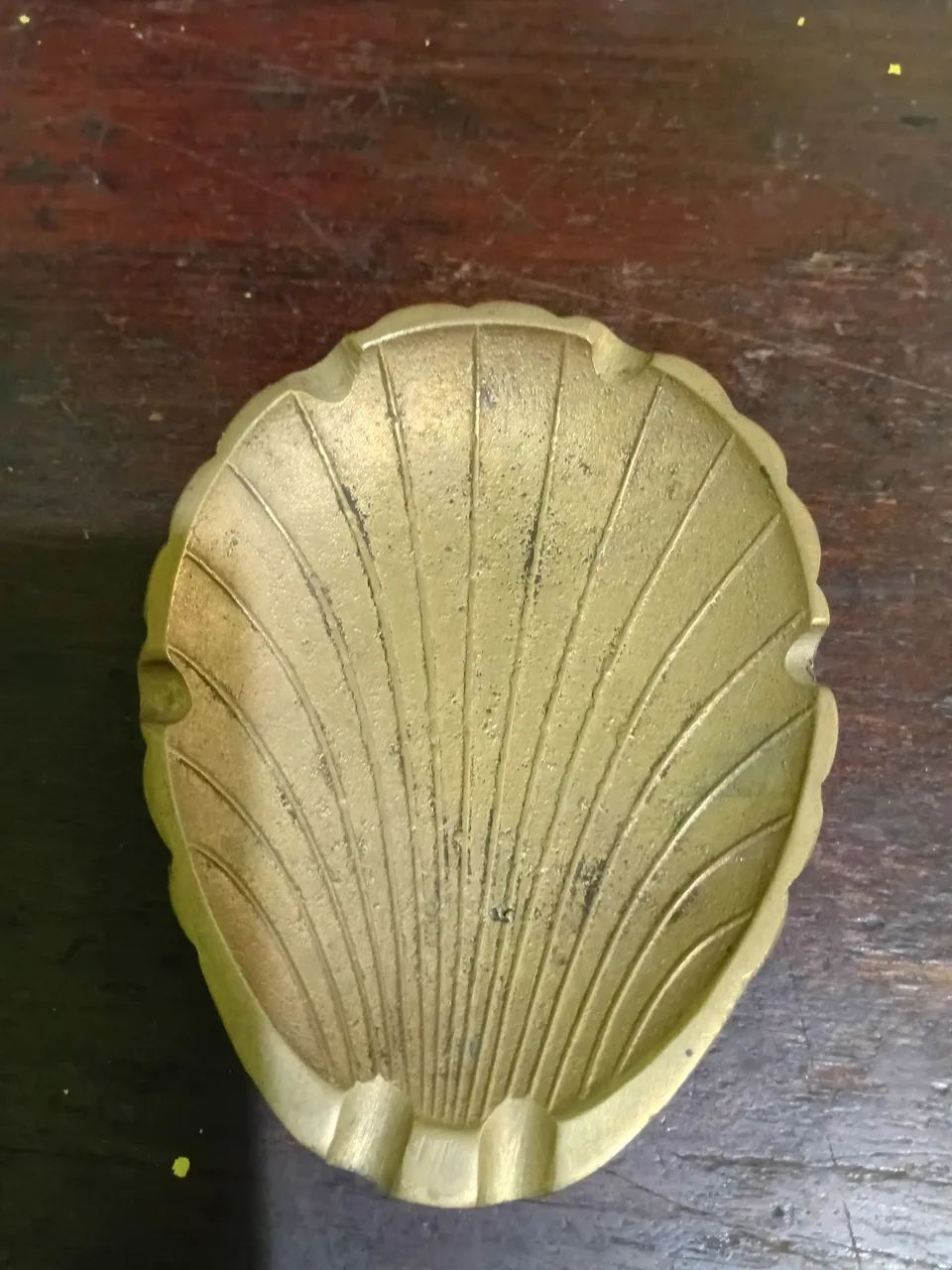 Bronze ashtray