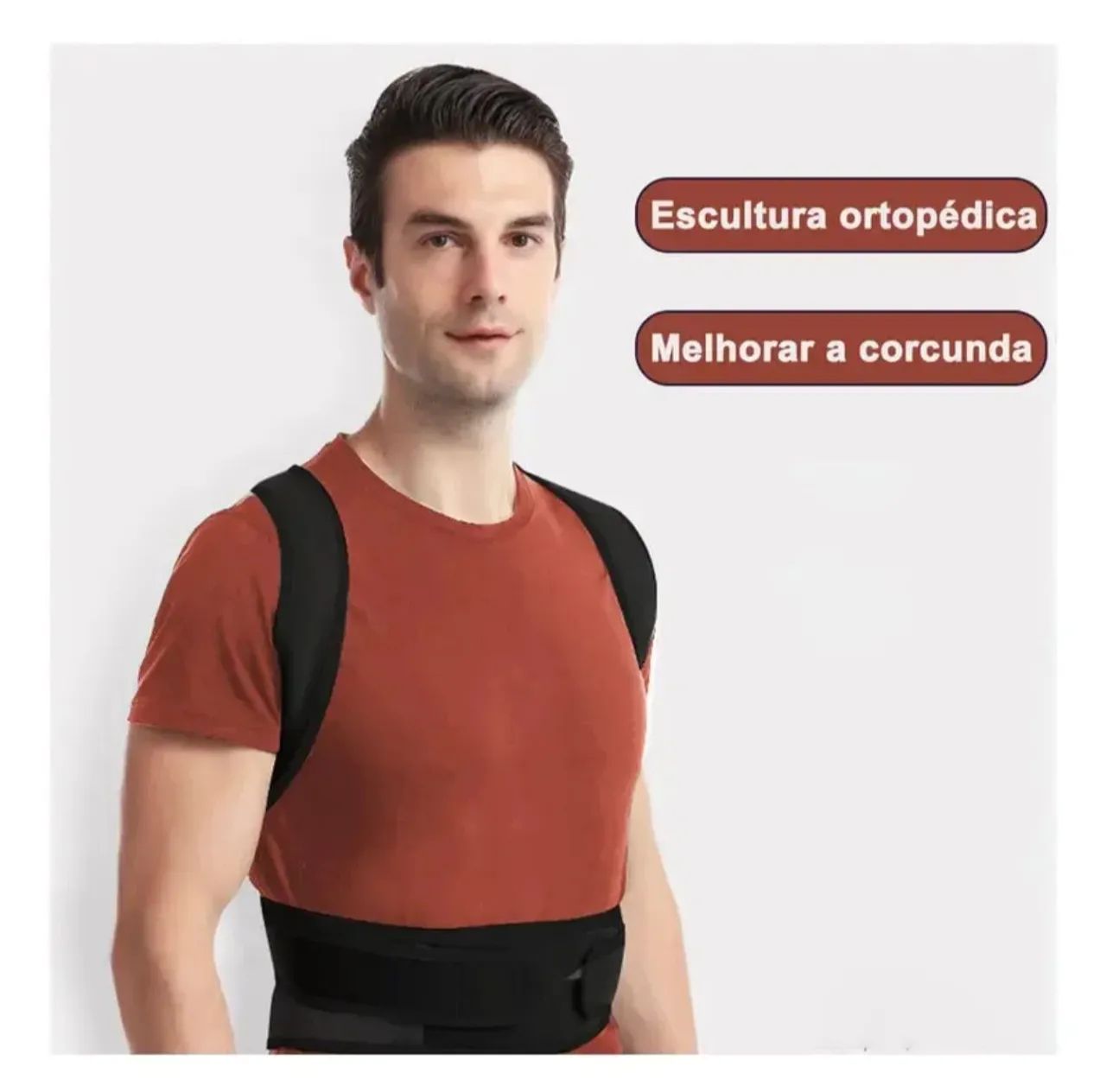 Corretor postural support hidrolight  - Foto 4