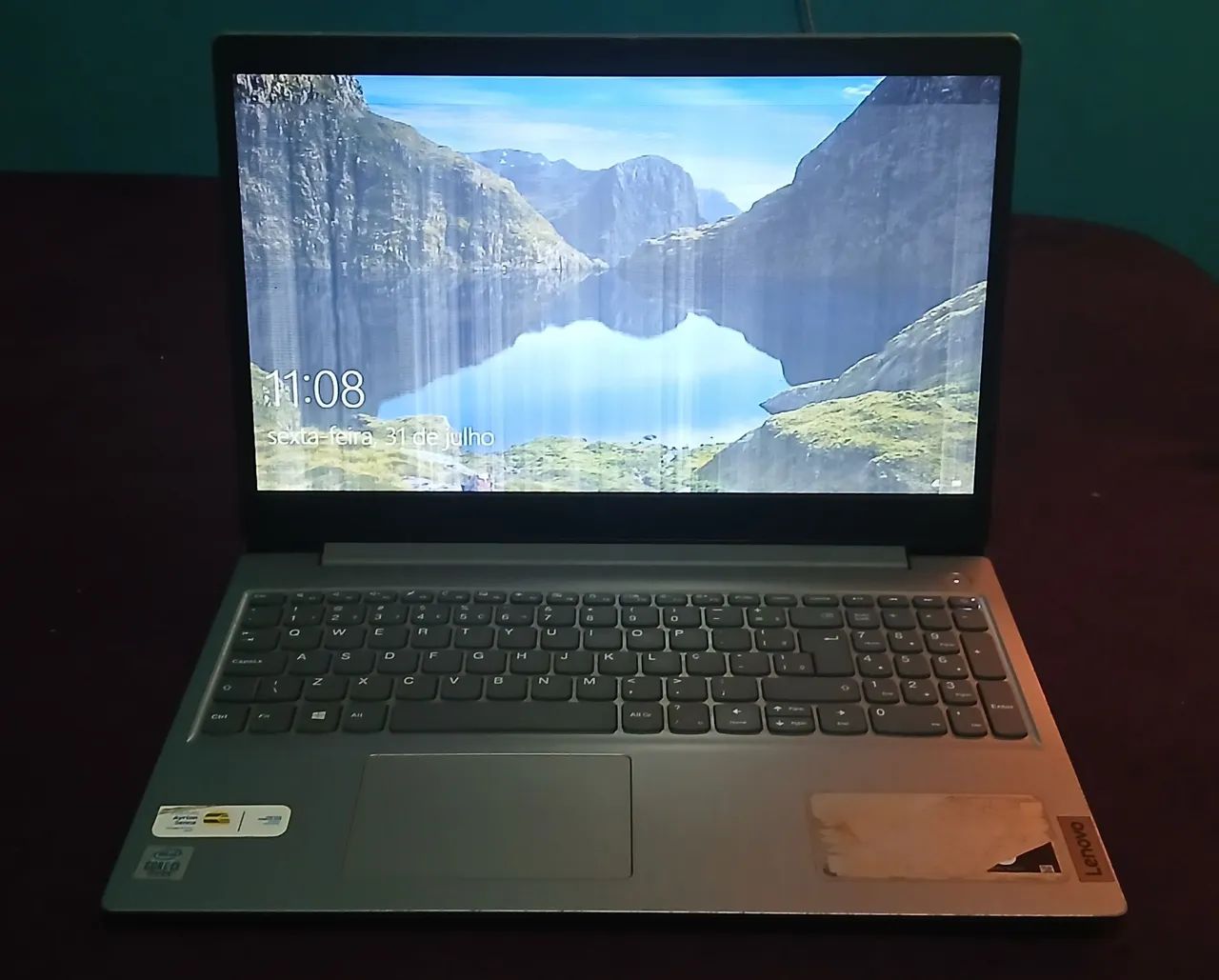 Notebook Intel Core i3 101100 12gb RAM DDR4