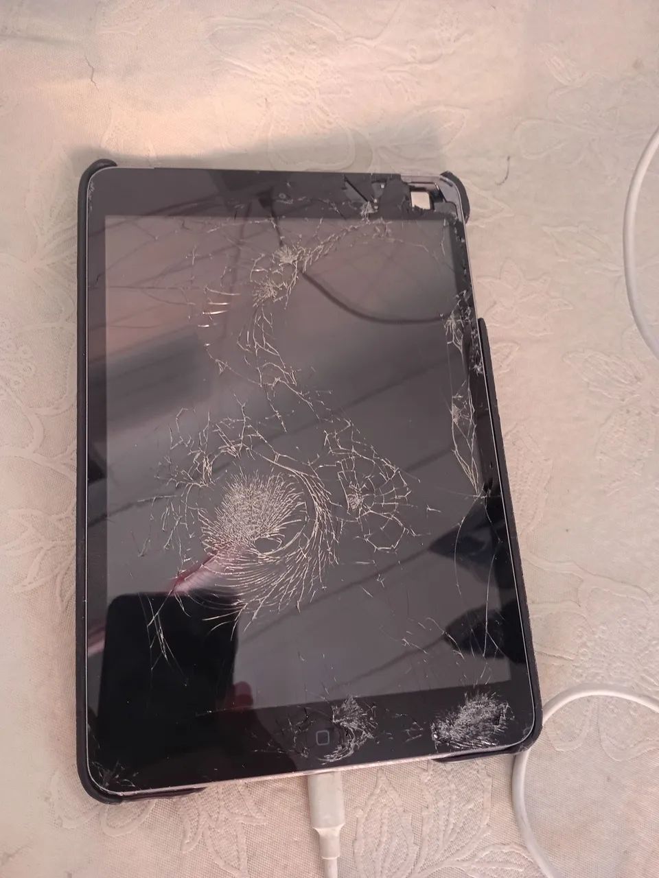 Ipad usado.