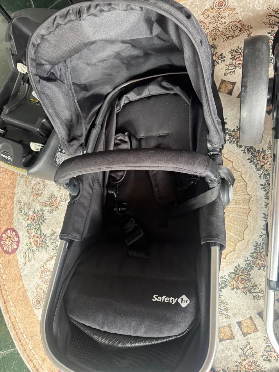 Carrinho e bebê conforto Stefany - Foto 2