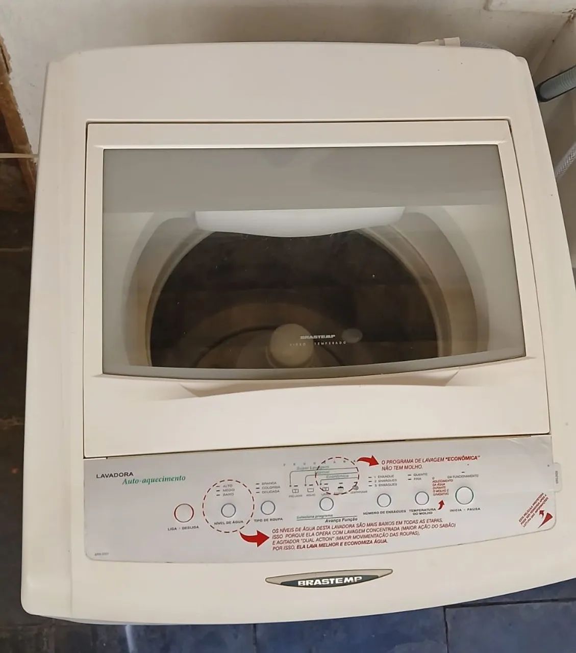 Máquina de Lavar 7kg - Pronta para Uso!<br> - Foto 2