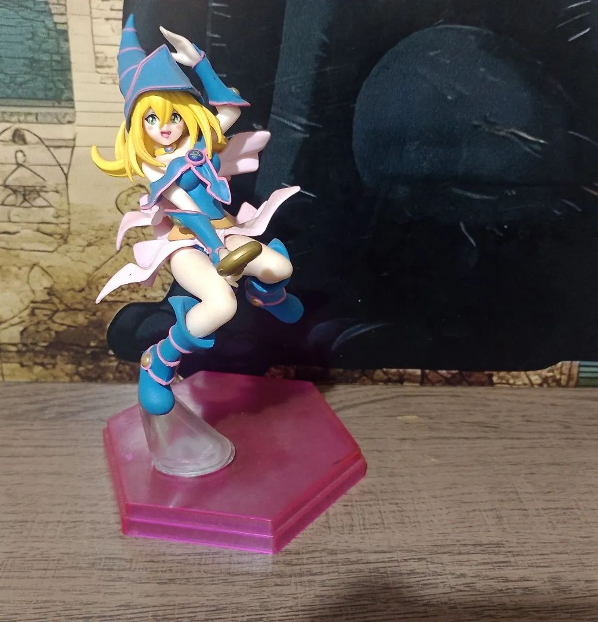 Figure maga negra Yu-Gi-Oh - Foto 2