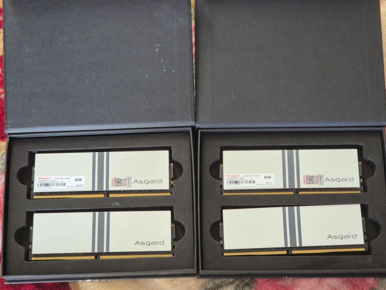32gb ddr4 Asgard 3200mhz