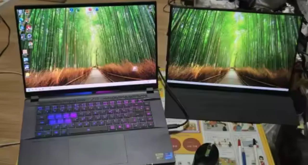 MONITOR PORTÁTIL ZEUSLAP 16? ? 2.5K / 144Hz - Foto 2