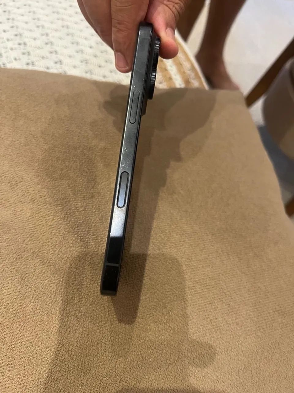 iPhone 16 Pro Preto 256GB - Completo + Nota Fiscal - Foto 5