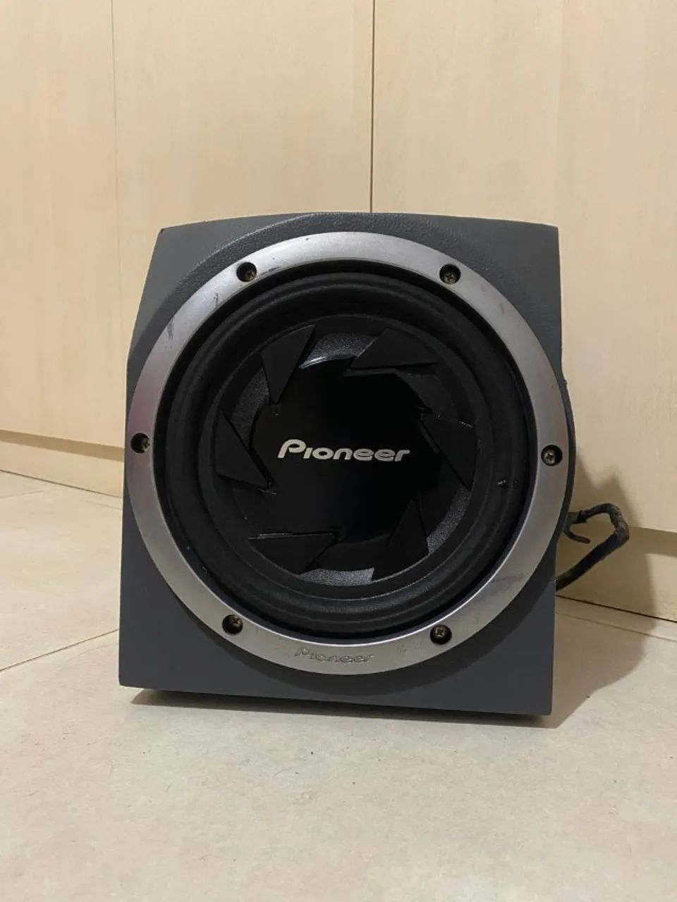 Subwoofer Pioneer Slim TS-SW251 10 Polegadas Ativo Automotivo - Foto 2