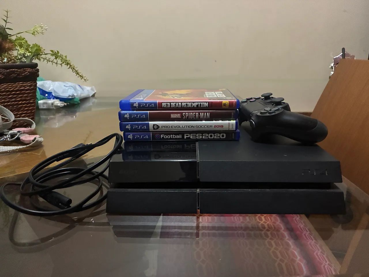 PS4 FAT 500GB + Jogos - Foto 2
