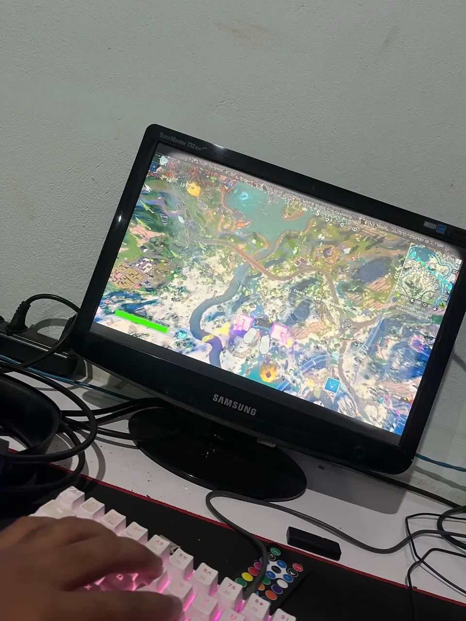 Troco pc gamer por ps4 com volta sua 