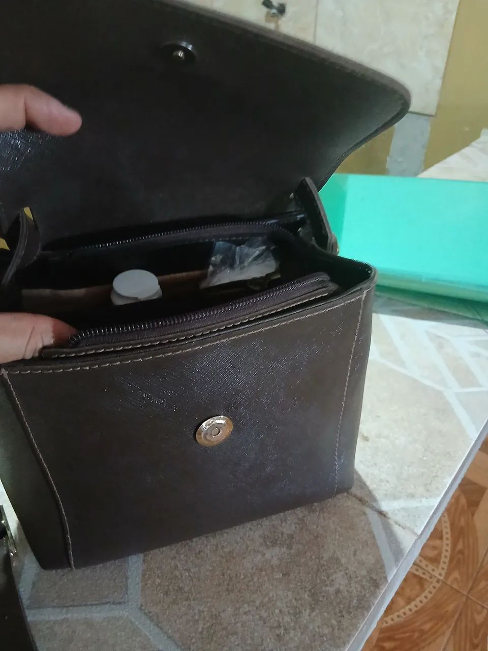 Bolsa courofino original nova - Foto 3