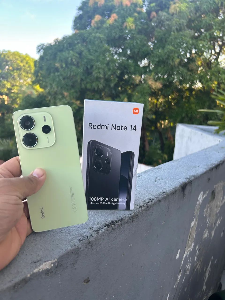 ? REDMI NOTE 14 | 256GB | 8GB RAM | IMPECÁVEL ? - Foto 3