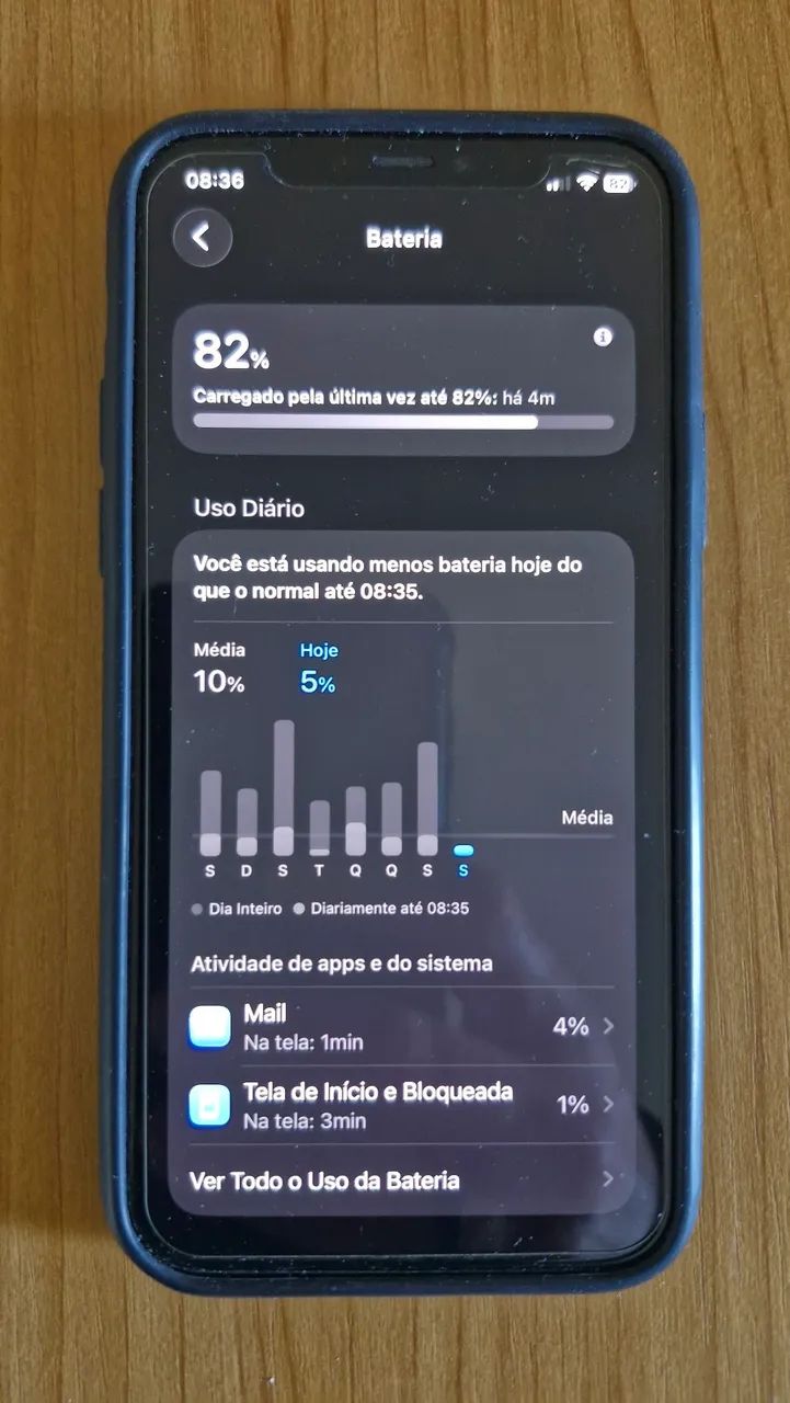 Ipgone 11 pro 64gb preto com 82% de bateria - Foto 2