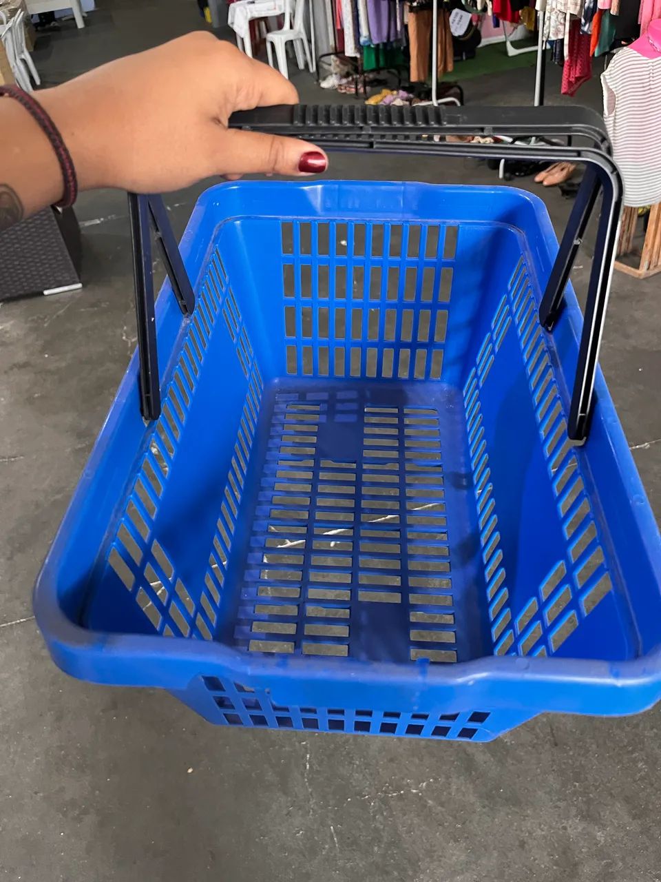 Cesta de mercado  - Foto 4