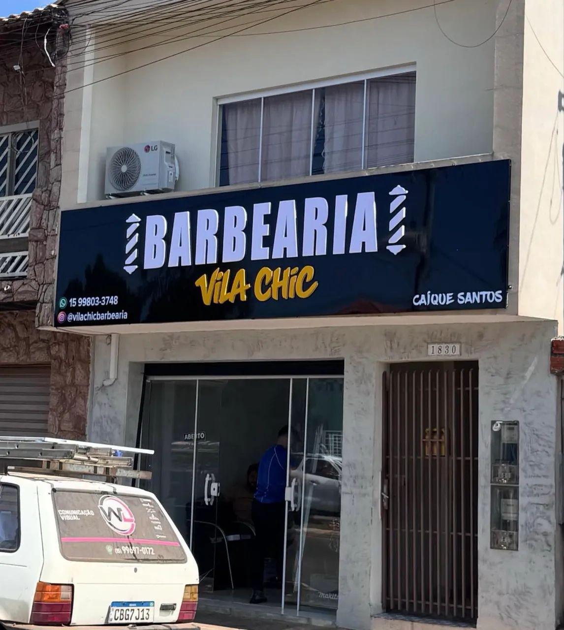 Fachadas e adesivos em geral  - Foto 3
