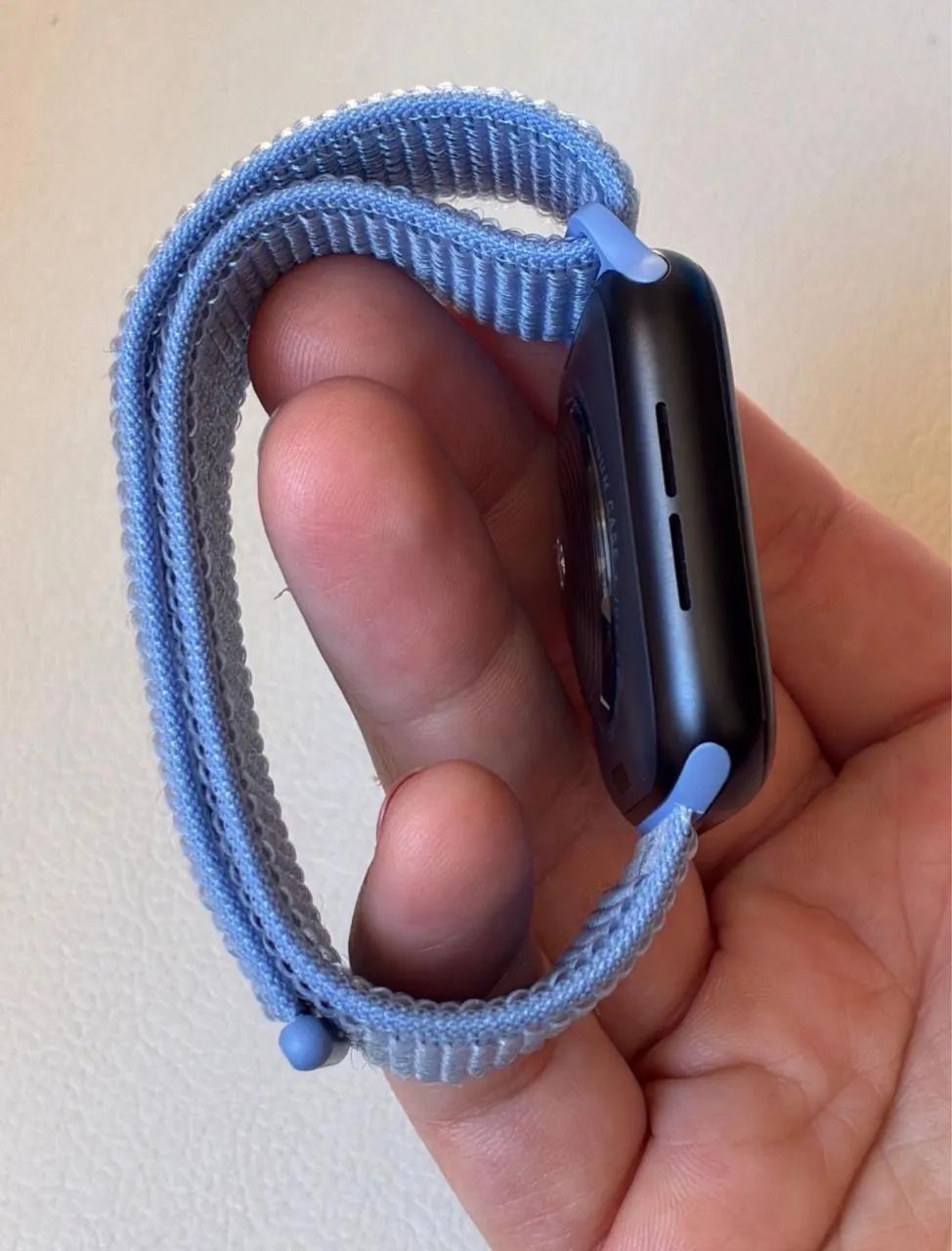 Apple Watch SE 3 geração 44mm gps e celular  - Foto 4