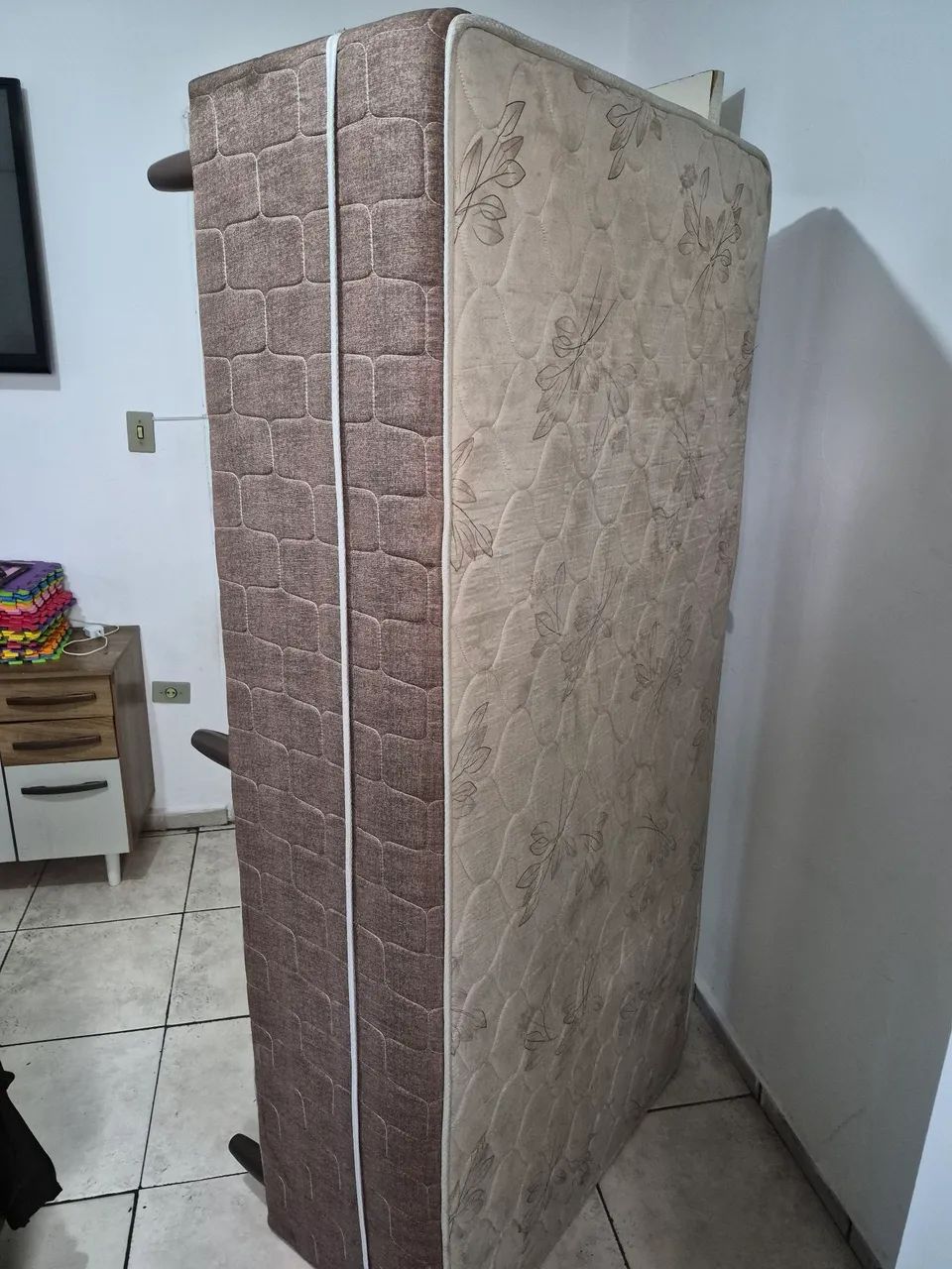 Cama box solteiro 