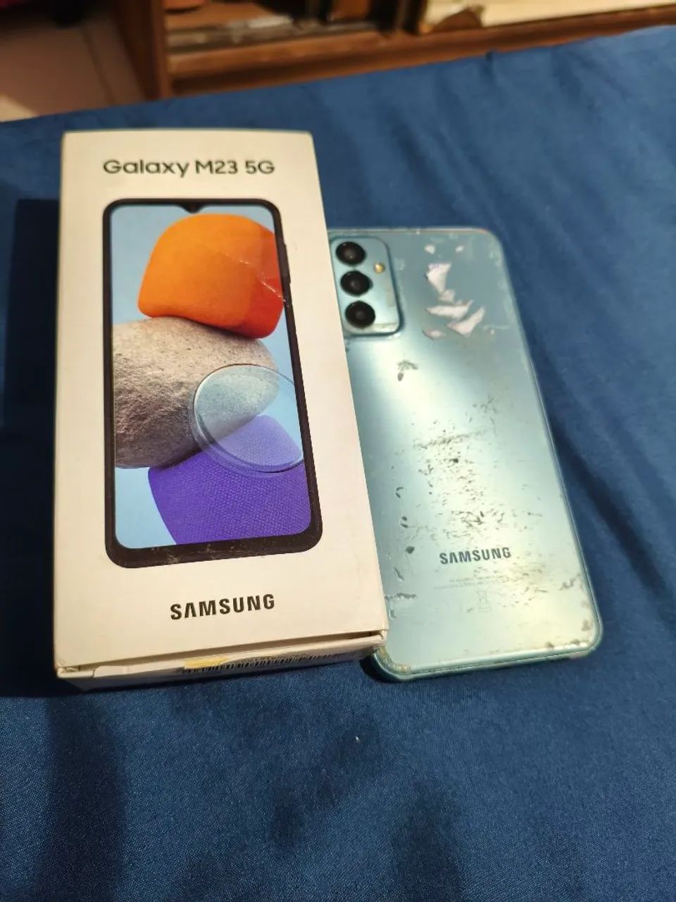 Celular Samsung M23 - Foto 2
