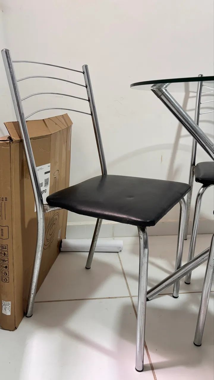 Mesa de vidro