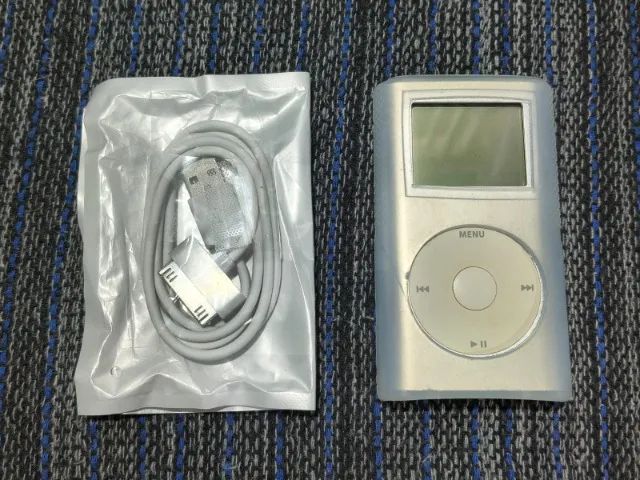 iPod Mini 2ª geração edição HP - 64gb - bateria nova + capa +cabo - Foto 3