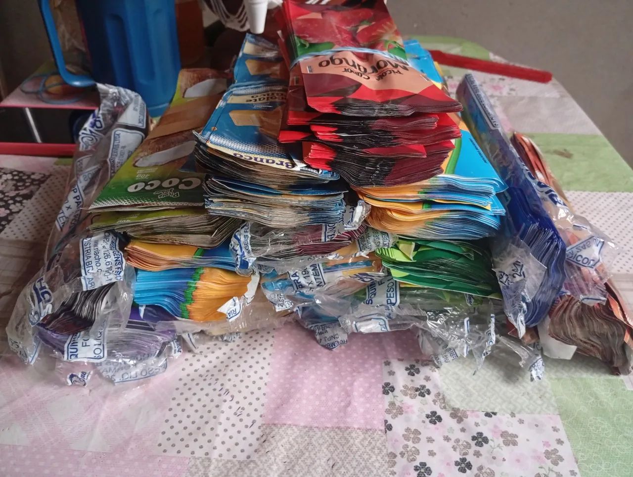  Vrnde-se Embalagens e palitos de picolé 