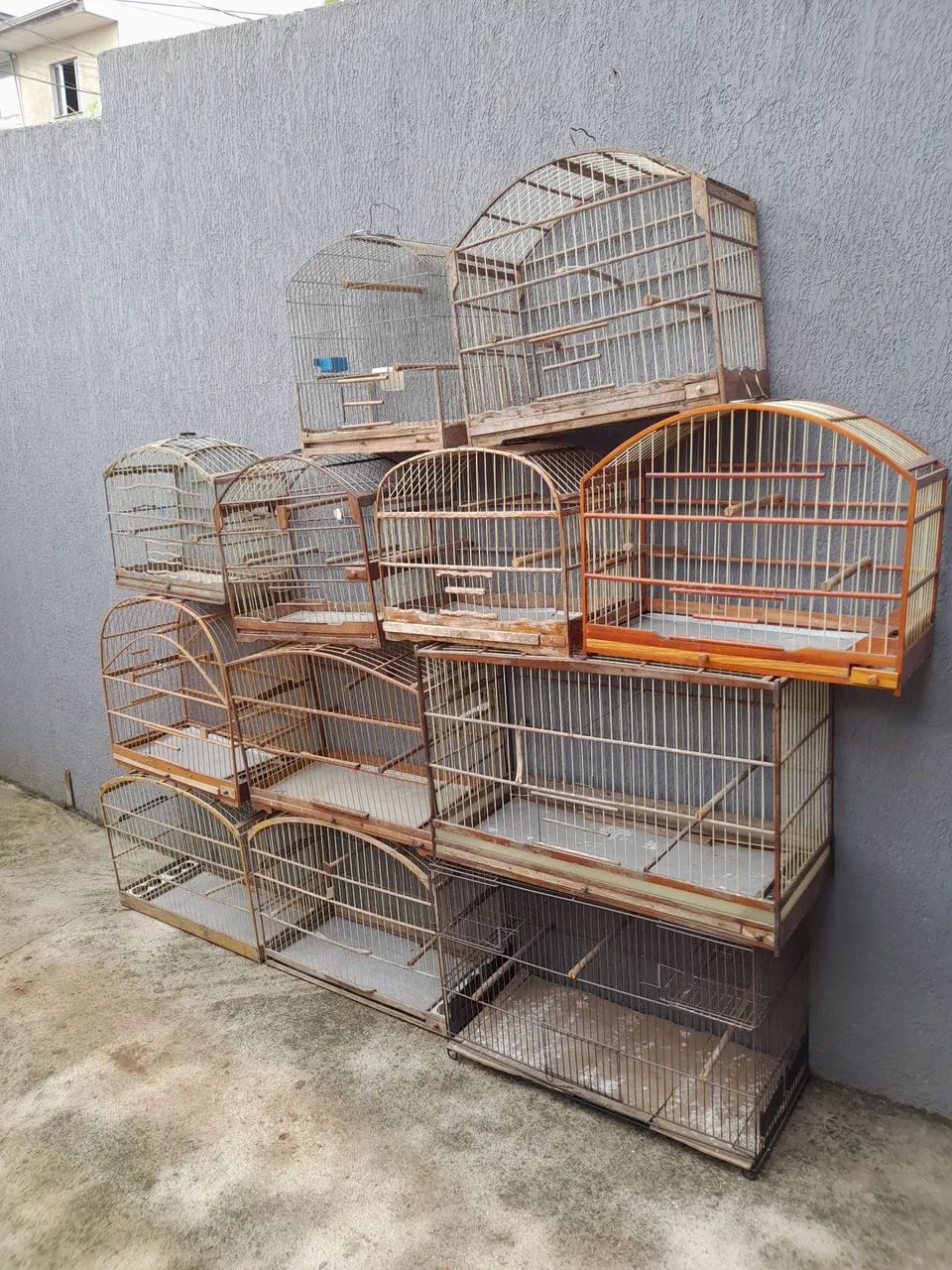 Gaiolas de 40 a 180 reais  - Foto 3
