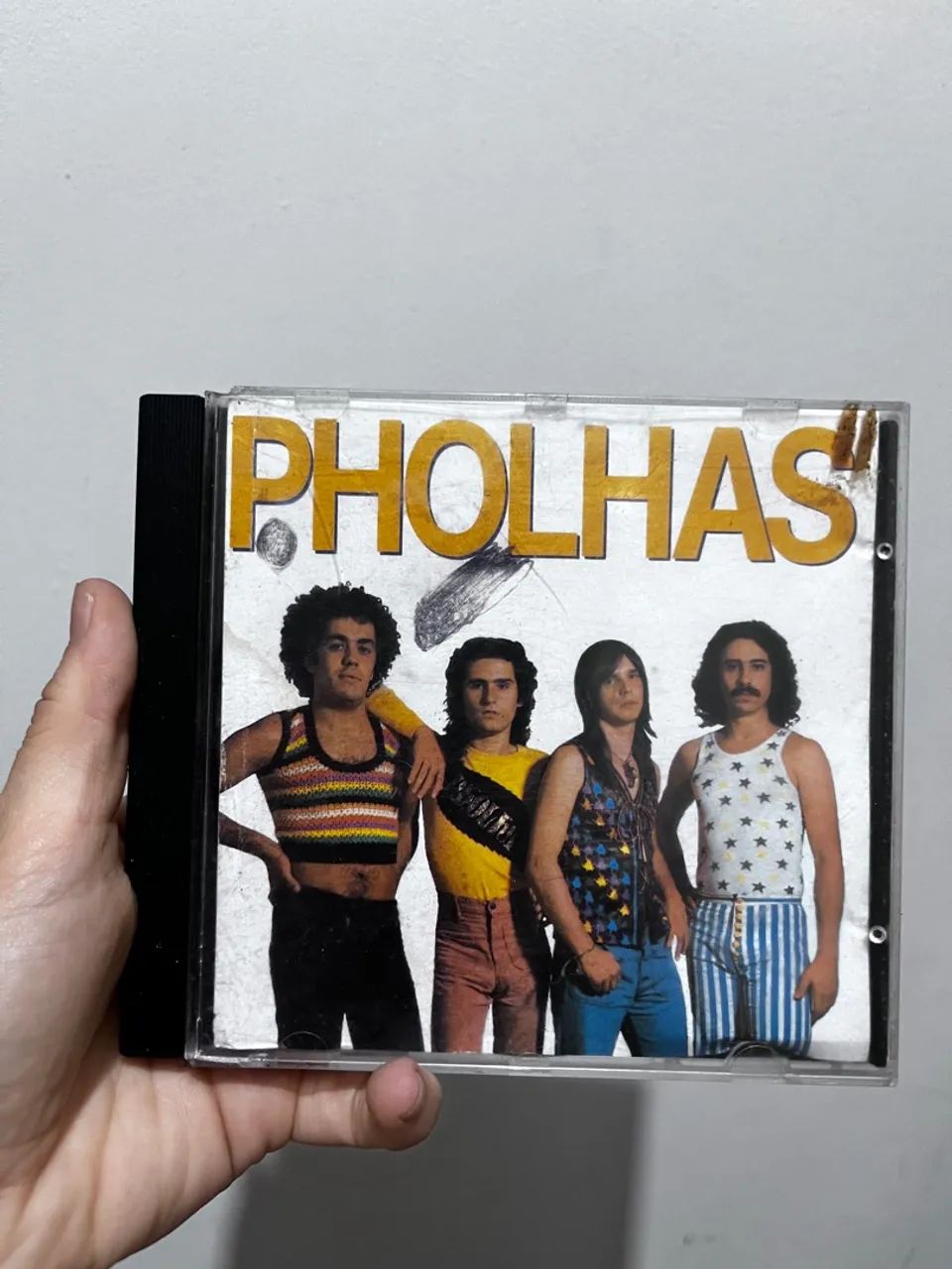 PHOLHAS - CD RARO
