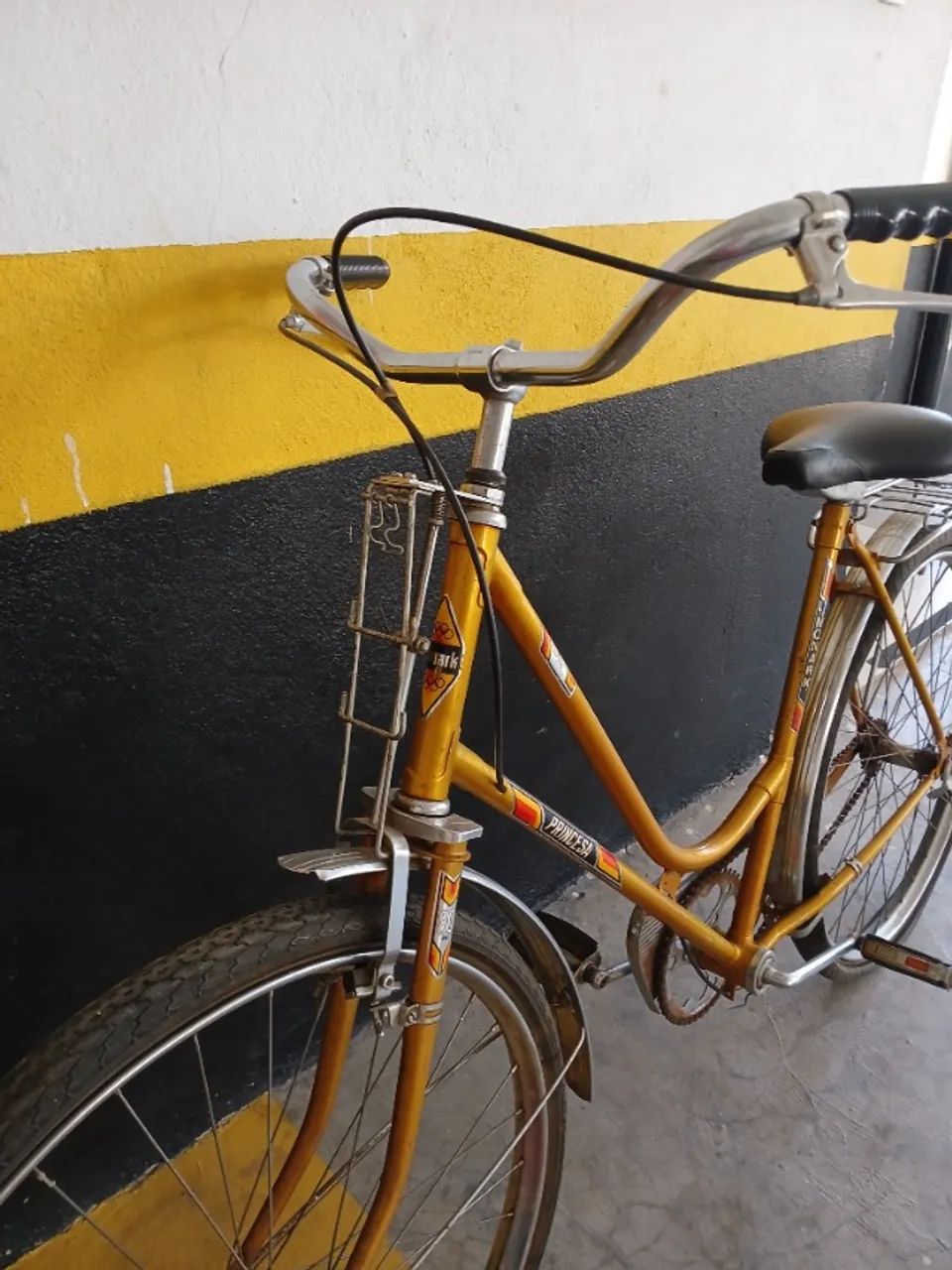 Bicicleta Monark Princesa Clássica - Original e Bem Conservada - Foto 5